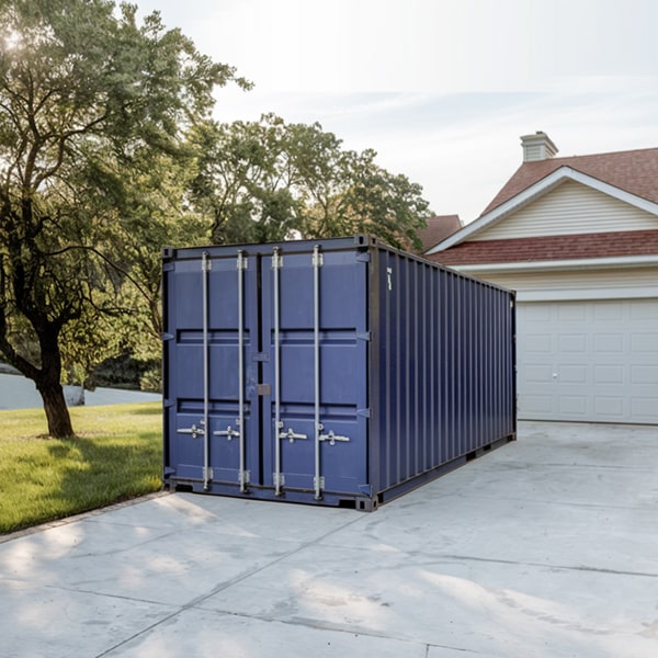 our residential storage containers come with a warranty for added peace of mind
